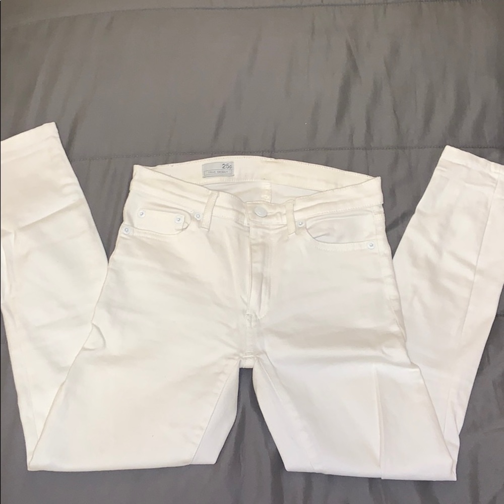 White Jeans